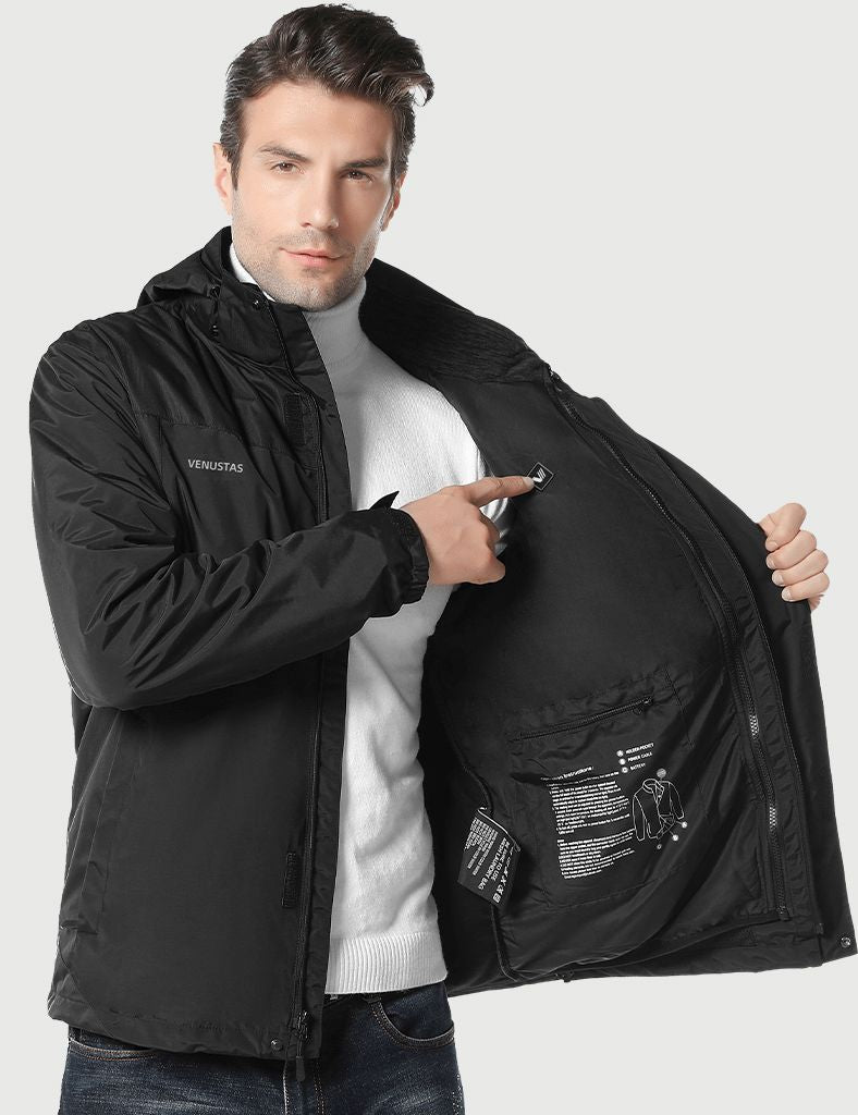 Men's 3-in-1 Heated Jacket