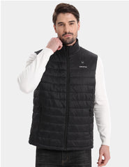 [Upgraded] Men’s Heated Vest 7.4V (Up to 12 heating hours)