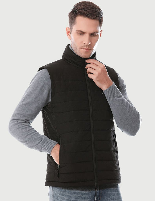 [Upgraded] Men’s Heated Vest 7.4V (Up to 12 heating hours)