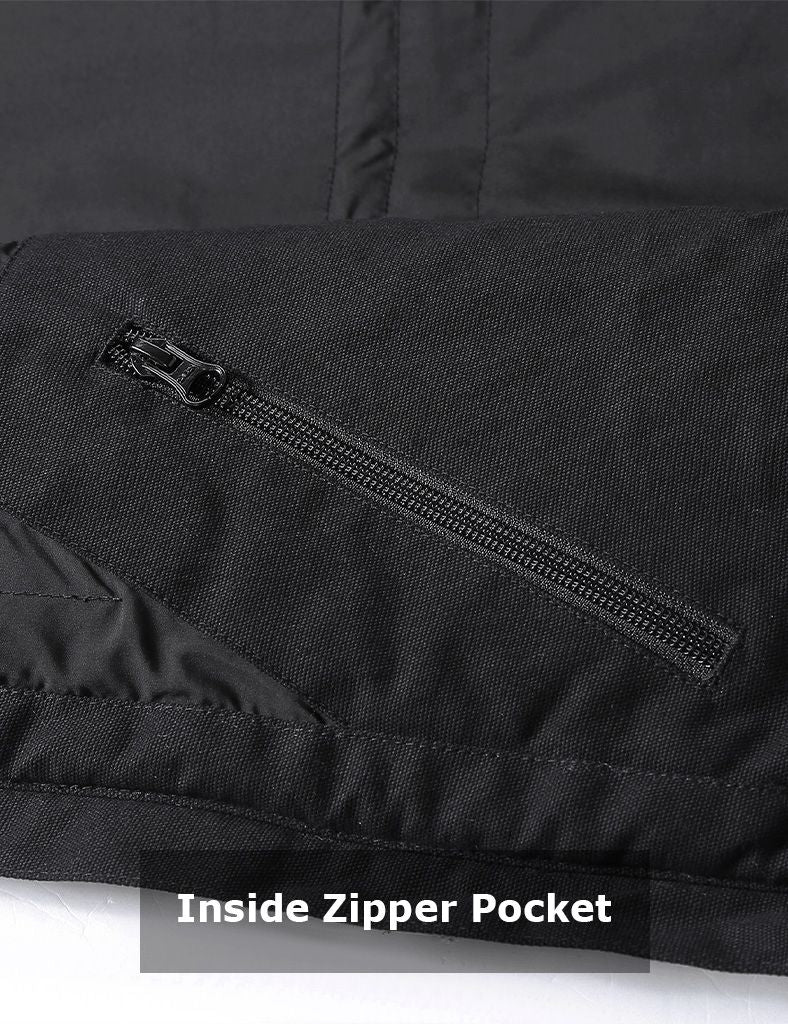 Inside Zipper Pocket