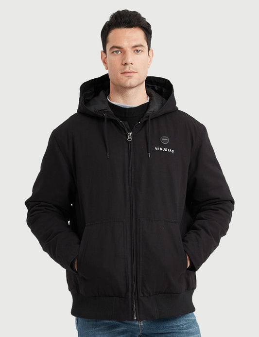 Men's Heated Canvas Jacket 7.4V, M67 [S,M]