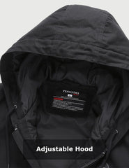 [Final Sale] Men's Heated Canvas Jacket 7.4V [S,M,L,XL,2XL]