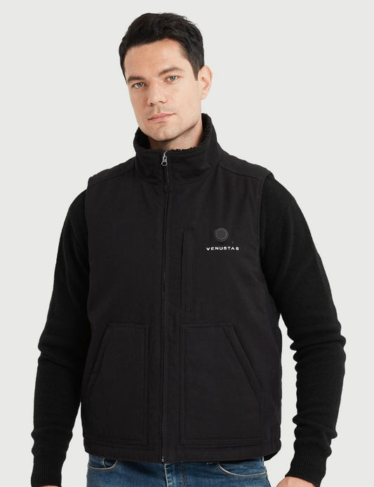 [Open Box]  Men's Heated Canvas Vest 7.4V [S,M,XL,2XL]