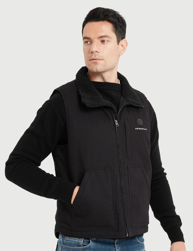 Men's Heated Canvas Vest 7.4V, M65 [S,M,2XL]