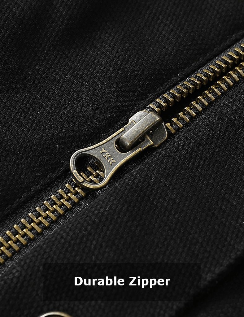 Durable Zipper