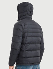 [Final Sale] Men's Heated Down Coat with Heating Pockets, 7.4V [S,XL,2XL,3XL]