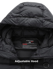 [Open Box] Men's Heated Down Coat with Heating Pockets, 7.4V [3XL,4XL]