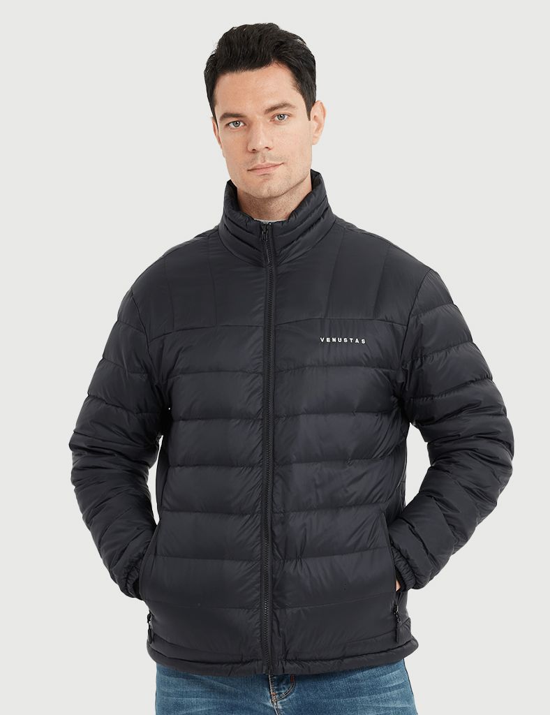 Men's 3-in-1 Heated Down Jacket 7.4V [2XL,3XL], M63