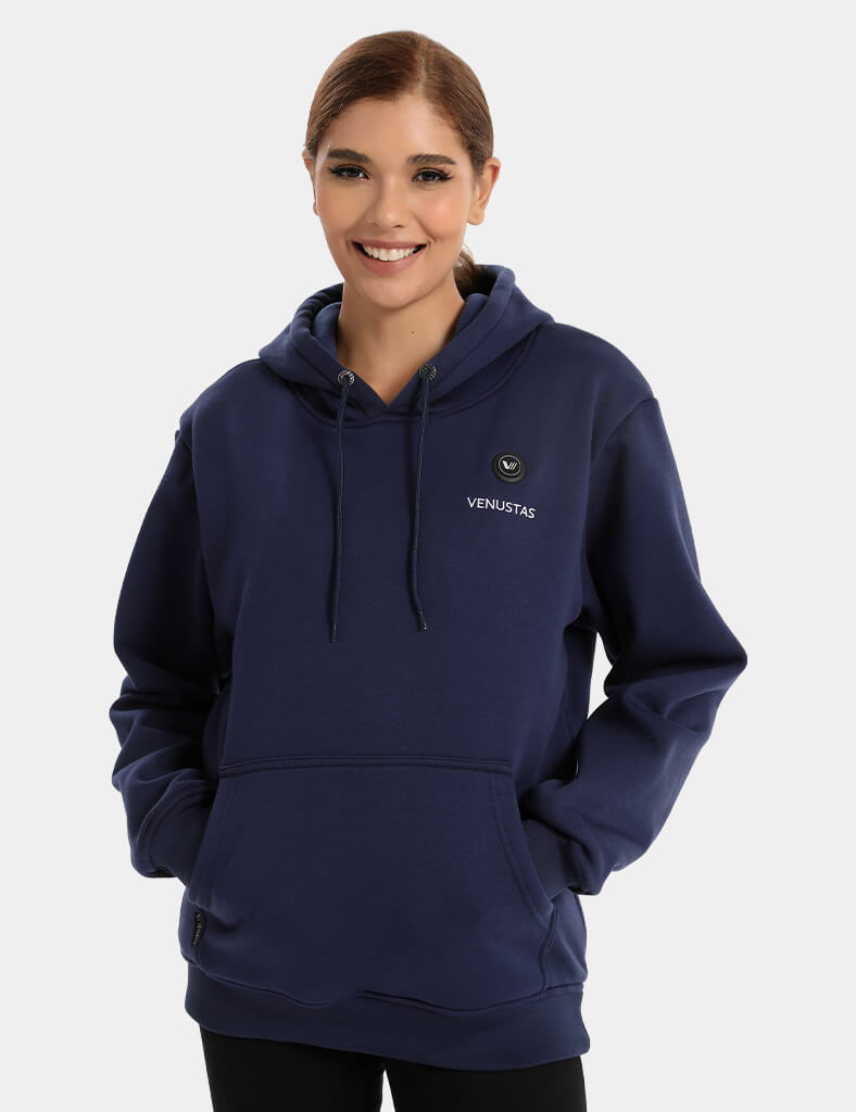 Heated women's sweatshirt on sale