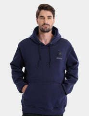 Pullover Heated Hoodie for Unisex with Heating Pockets 7.4V, U2139