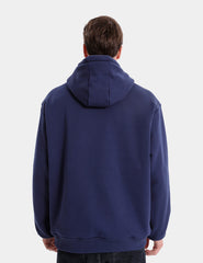 Pullover Heated Hoodie for Unisex with Heating Pockets 7.4V