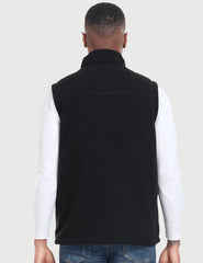 Men’s Heated Recycled Fleece Vest 7.4V