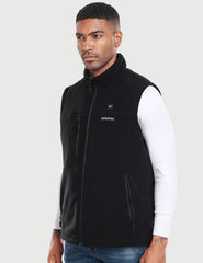 Men’s Heated Recycled Fleece Vest 7.4V