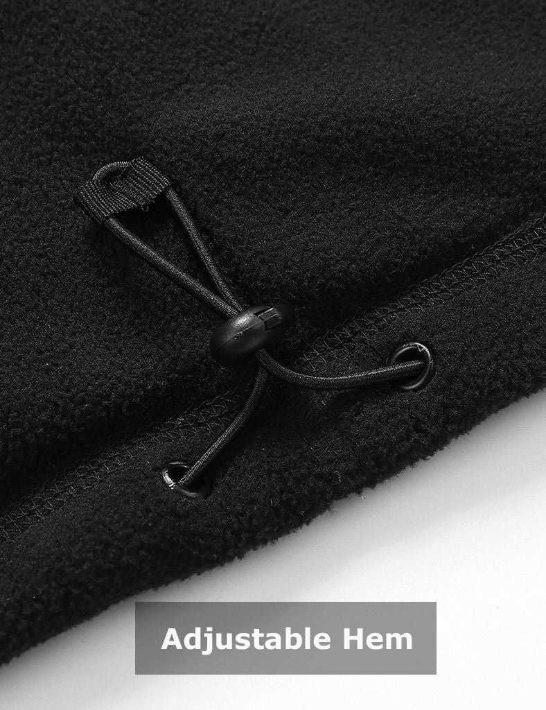 [Open Box] Men’s Heated Recycled Fleece Vest 7.4V [L,XL]