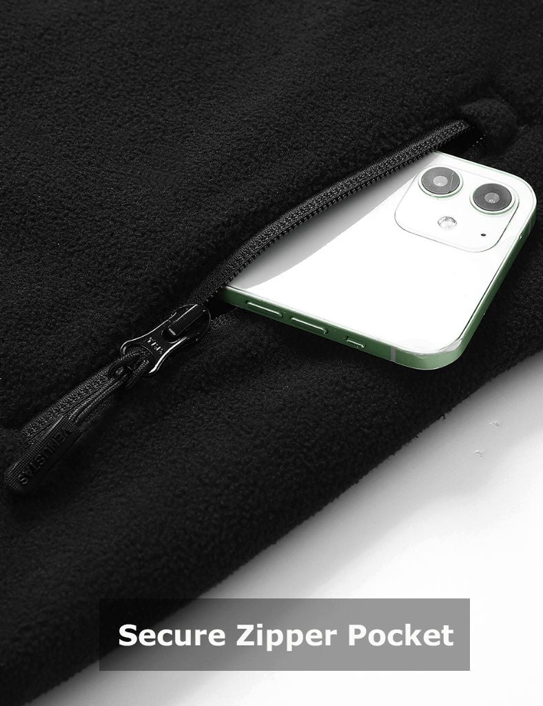 Secure Zipper Pocket