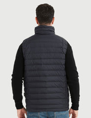 [Open Box] Men’s Heated Vest with Stand Collar 7.4V[L,XL,4XL], M52