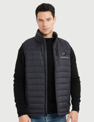 [Open Box] Men’s Heated Vest with Stand Collar 7.4V[L,XL,4XL], M52