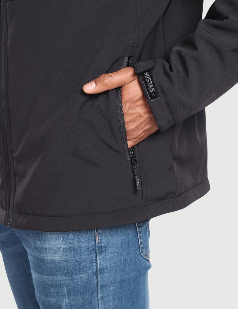 Men’s Soft Shell Heated Jacket