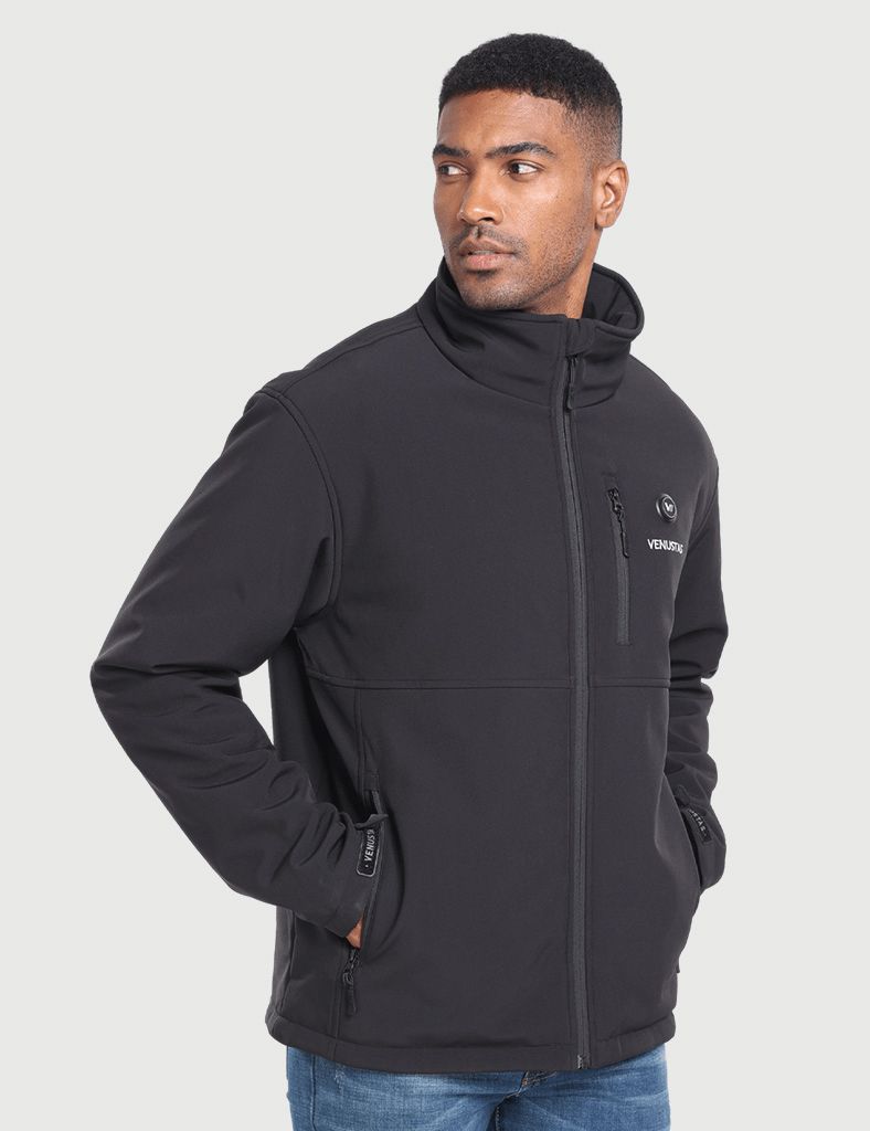 Men’s Soft Shell Heated Jacket