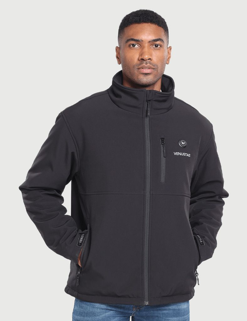 Men’s Soft Shell Heated Jacket