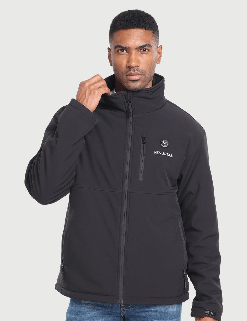 Men’s Soft Shell Heated Jacket