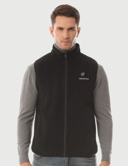 Men’s Heated Fleece Vest