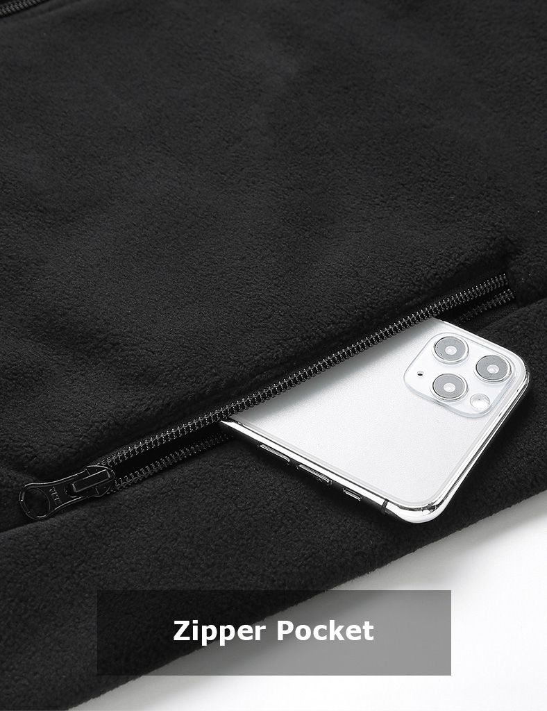 Zipper Pocket