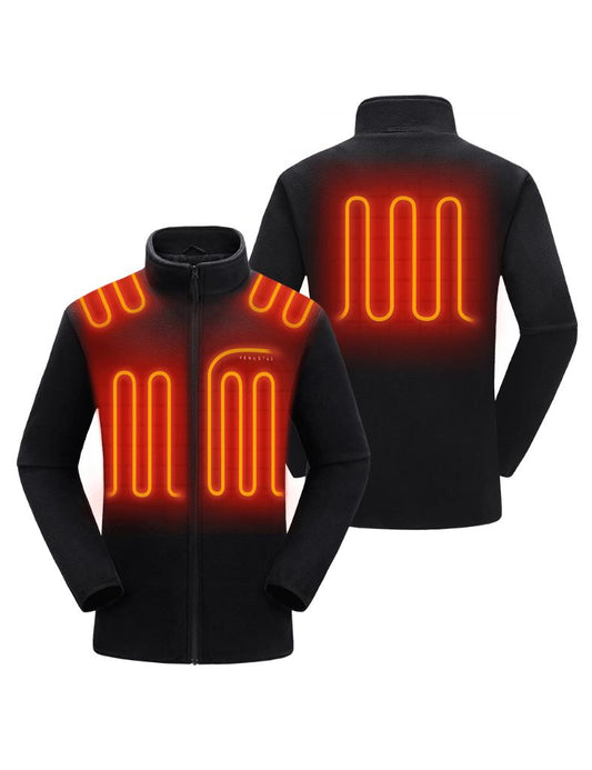 Heated Jackets for Men Women Premium Warmth Comfort VENUSTAS Venustas