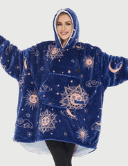 Oversized Heated Wearable Blanket Hoodie 7.4V, U2169