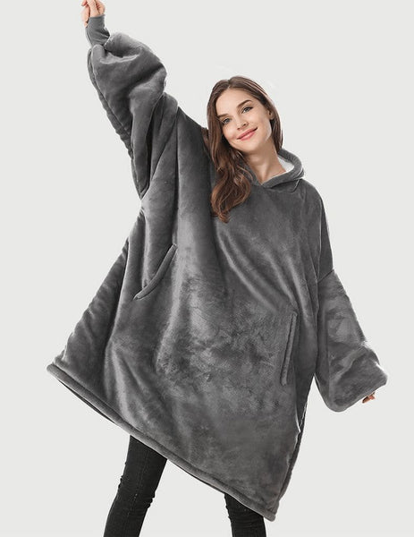 Final Sale Oversized Blanket Hoodie for Unisex