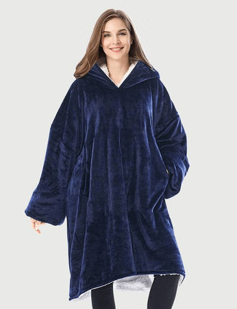 Womens hooded blanket hot sale