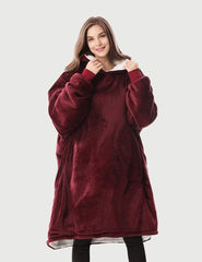 [Final Sale]  Oversized Blanket Hoodie for Unisex