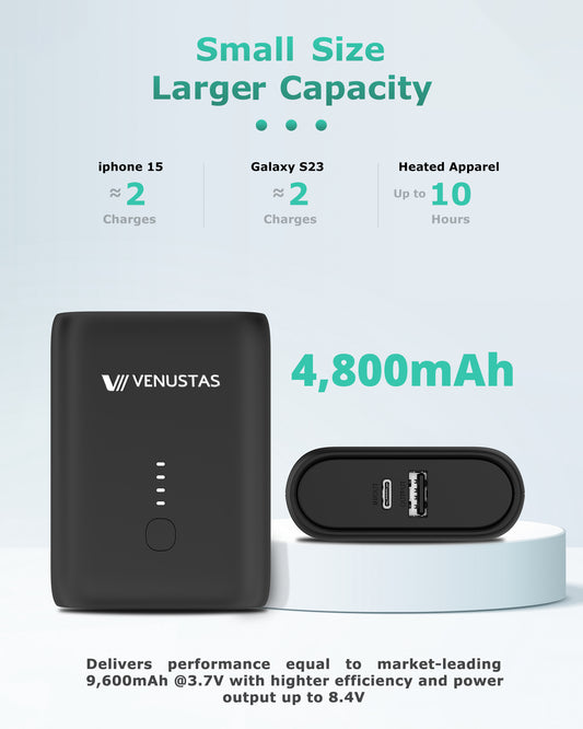 Mini 7.4V Battery Pack (4800mAh)