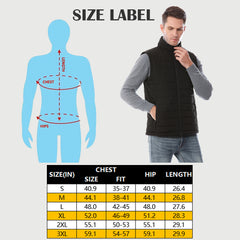 [Bundle Deal] Men's Heated Jacket 7.4V & Men's Heated Vest 7.4V