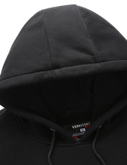 [Open Box] Pullover Heated Hoodie for Unisex with Heating Pockets 7.4V, U2139 [S,M,3XL]