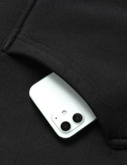 [Open Box] Pullover Heated Hoodie for Unisex with Heating Pockets 7.4V, U2139 [S,M,3XL]