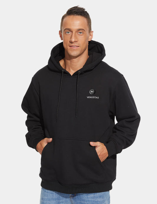 Pullover Heated Hoodie for Unisex with Heating Pockets