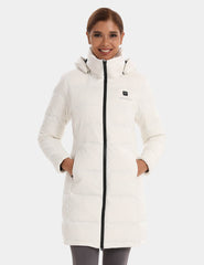 Women’s Heated Recycled Down Jacket 7.4V, EW72