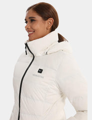 Women’s Heated Recycled Down Jacket 7.4V, EW72