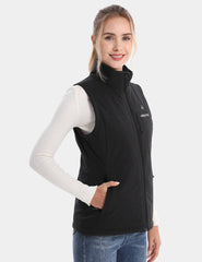 Women's Recycled Heated Softshell Golf Vest 7.4V, W42