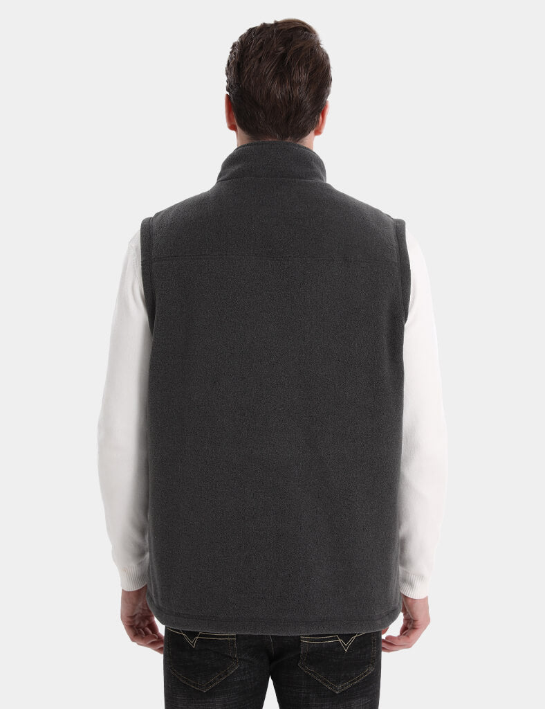 Men’s Heated Recycled Fleece Vest 7.4V, EM21