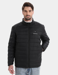 Men's Recycled Heated Lightweight Down Jacket 7.4V