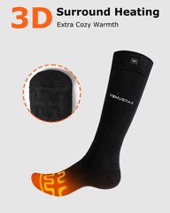 Unisex Heated Socks 7.4V (with Half-Foot Coverage), S11