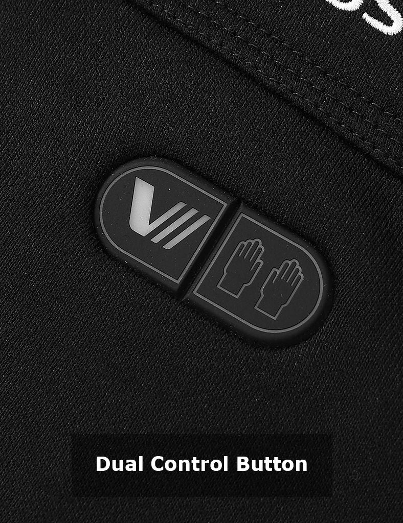 Dual Control Button