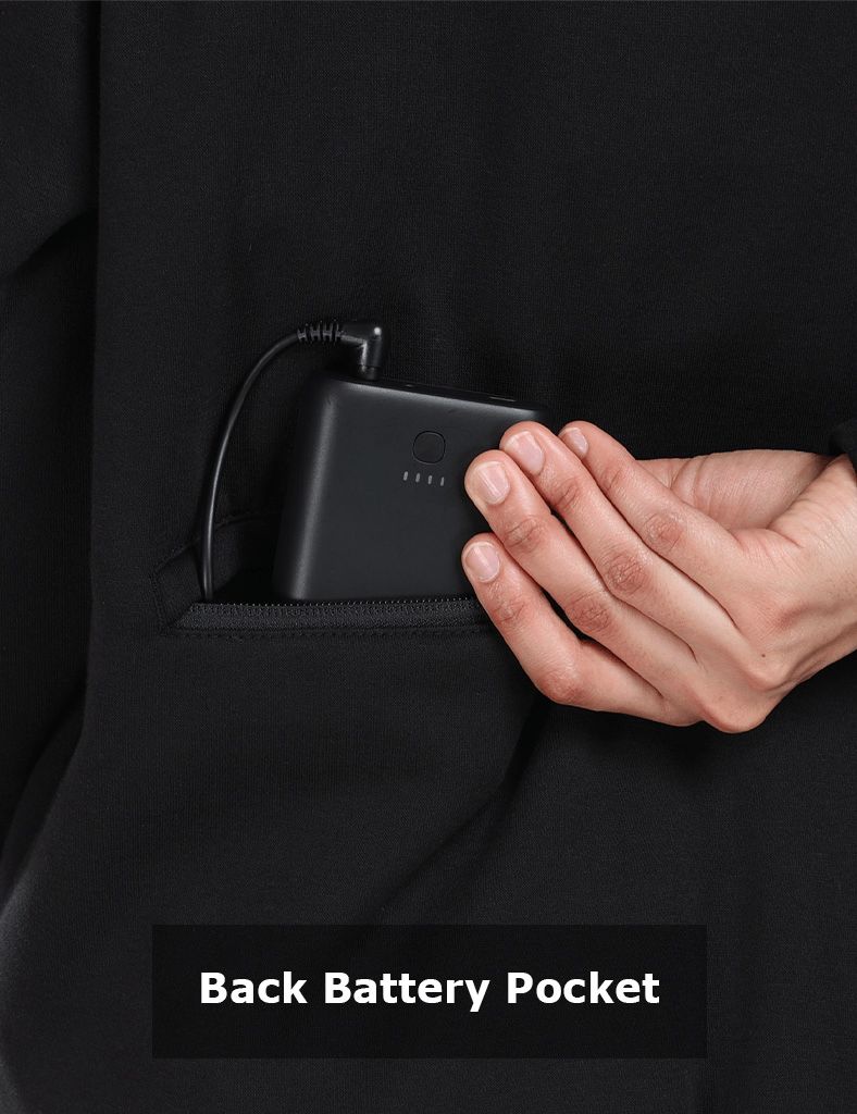 Back Battery Pocket
