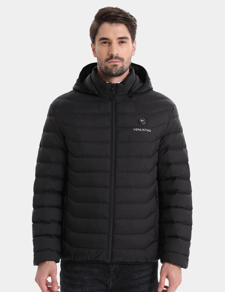 [Open Box] Heated Jacket 7.4V for Unisex [XS,S,M,L,XL,2XL,3XL,4XL]