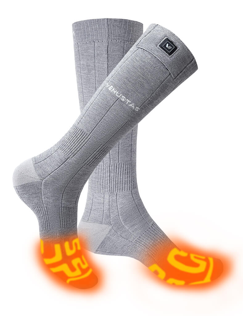 Unisex Heated Socks 7.4V (with Half-Foot Coverage), S11