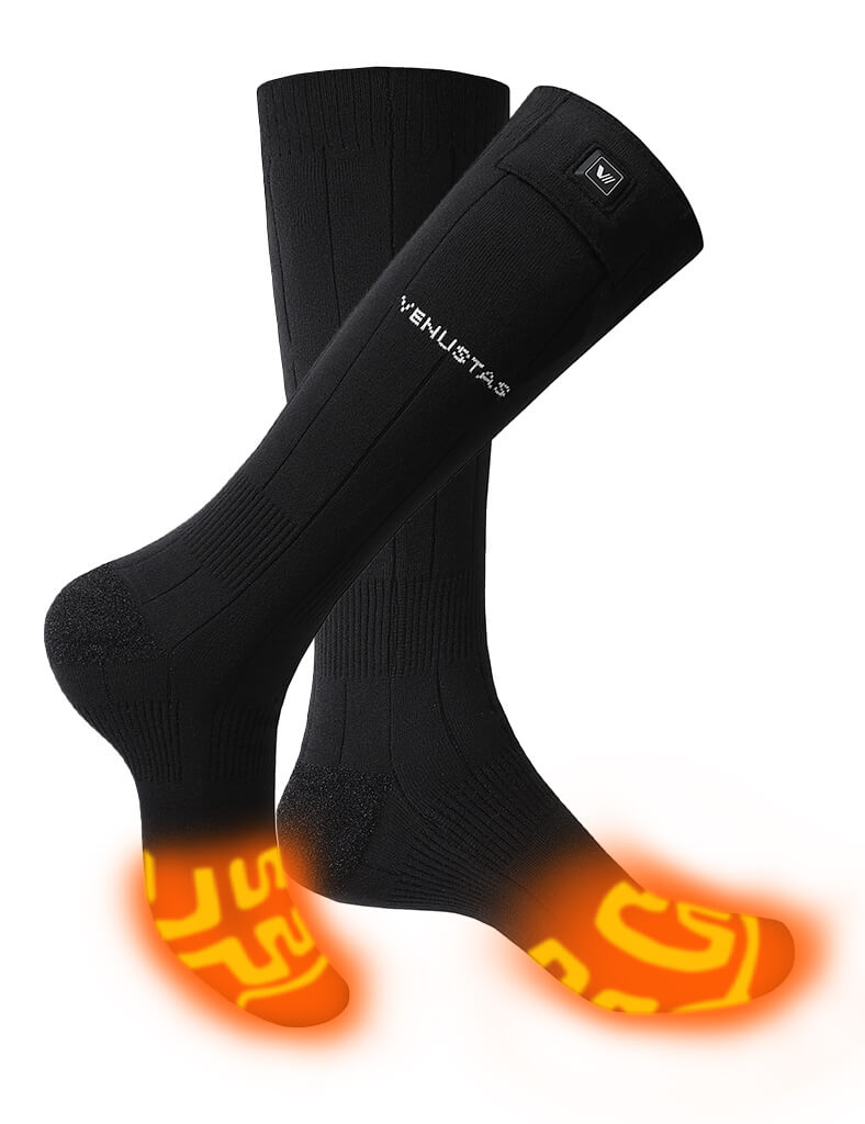 Unisex Heated Socks 7.4V (with Half-Foot Coverage), S11