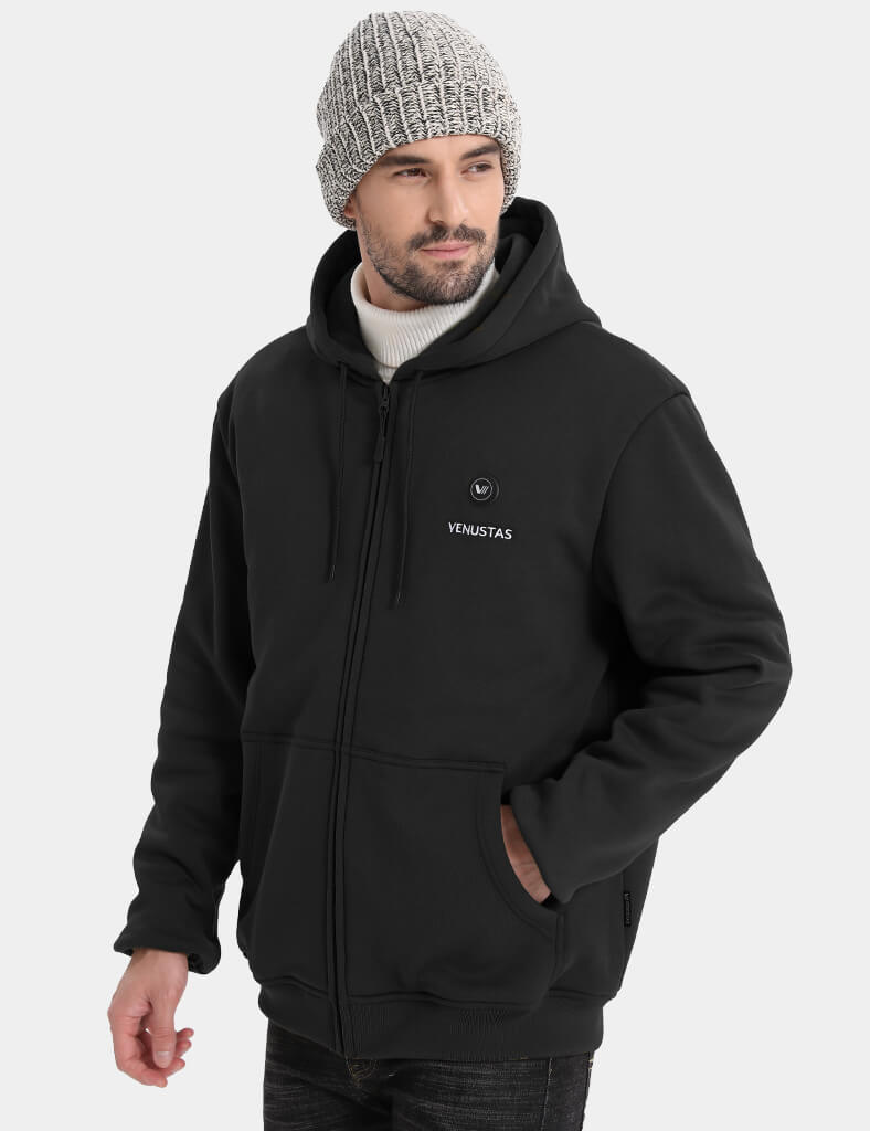 Zipper up Heated Hoodie for Unisex 7.4V, U2138