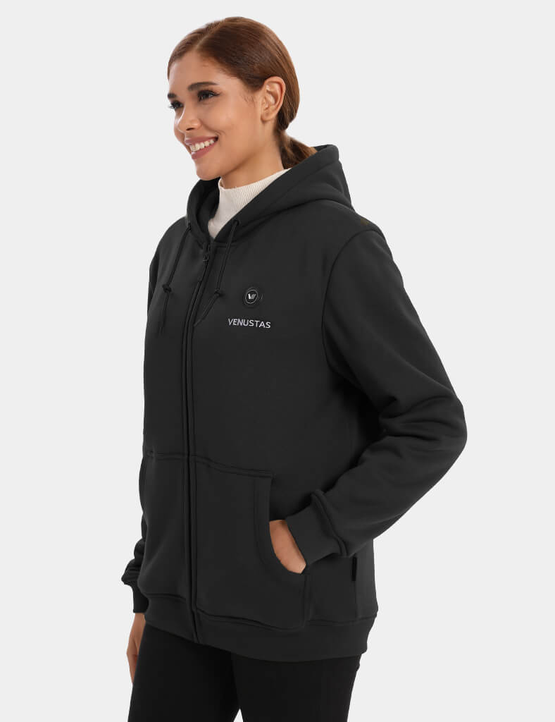 Zipper up Heated Hoodie for Unisex 7.4V, U2138